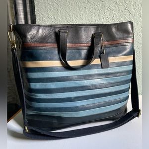Coach Bleecker Totes Denim/Midnight